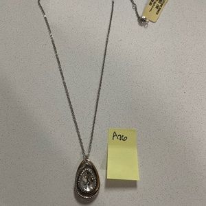 NEW Brighton Necklace, Silver
